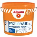 фото Краска фактурная универсальная Alpina Expert Fakturfarbe 15 кг