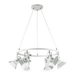 фото Люстра подвесная Odeon Light Techno Pro 3631/6 белая 6х50W 220V