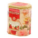 фото Чай черный Hilltop "Strawberry with Cream" 100 г