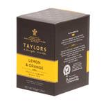 фото Чай черный Taylors "С ароматом лимона и апельсина" 20х2,5 г