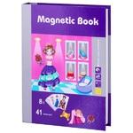 фото Игра развивающая Magnetic book маскарад