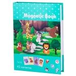 фото Игра развивающая Magnetic book в зоопарке