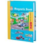 фото Игра развивающая Magnetic book весёлый транспорт