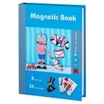 фото Игра развивающая Magnetic book интересные профессии