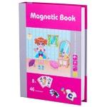 фото Игра развивающая Magnetic book модница