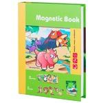 фото Игра развивающая Magnetic book живность тогда и теперь