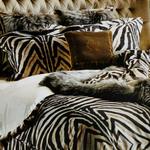 фото Постельный комплект Roberto cavalli zebrato 001 nero/biege 1