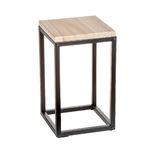 фото Столик для цветов Edelman flower oskar 30x30см h62см чёрное
