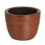 фото Кашпо Edelman flower colombo d20см h15см коричневое