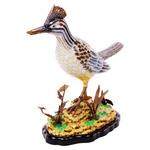 фото Фигурка фарфоровая птица с бронзой Handicraft 38см
