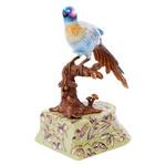 фото Держатель для книг фарфоровый с бронзовыми элементами 25.5см Handicraft
