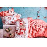 фото Постельный комплект Colors of fashion евро сатин букет