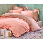фото Постельный комплект семейный сатин Colors of fashion light pink