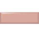 фото Плитка Kerama Marazzi Аккорд розовый светлый грань 8,5x28,5 см 9025