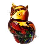 фото Фигурка Art glass-сувенир совенок 13х17 см