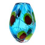 фото Ваза Art glass-сувенир лагуна 19см