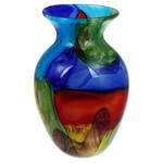 фото Ваза Art glass-сувенир венеция 33.5см