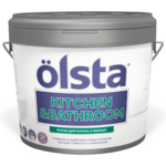 фото Краска для кухонь и ванных акриловая Olsta kitchen&bathroom a2.7л