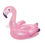 фото Надувная игрушка Bestway фламинго для катания верхом на воде 127х127 см