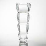 фото Ваза для цветов CRYSTALITE BOHEMIA, SEGMENT, 34 см