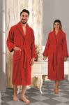 фото Банный халат KARNA, UNISEX, XL, красный