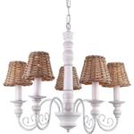 фото Подвесная люстра Arte Lamp Villaggio A3400LM-5BR