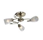 фото Потолочная люстра IDLamp Selveggiya 858/3PF-Oldbronze