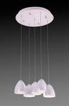 фото Подвесная люстра IDLamp Mirella 394/5-LEDWhite