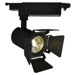 фото Трековый светодиодный светильник Arte Lamp Track Lights A6709PL-1BK