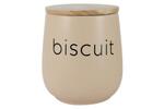 фото Банка для сыпучих продуктов Anna Lafarg LF Ceramics, Птичье молоко, Biscuit, 1,1 л