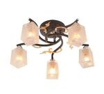 фото Потолочная люстра IDLamp Edda 206/5PF-Blackchrome