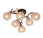 фото Потолочная люстра IDLamp Pearl 216/6PF-Blackchrome