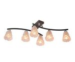 фото Потолочная люстра IDLamp Simone 217/6PF-Blackchrome