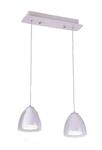 фото Подвесная люстра IDLamp Mirella 394/2-LEDWhite