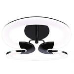 фото Потолочный светодиодный светильник IDLamp Gala 410/2PF-LEDWetasphalt