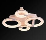 фото Потолочный светодиодный светильник IDLamp Jenevra 397/4PF-LEDWhitechrome