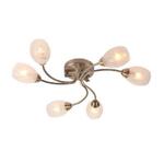 фото Потолочная люстра IDLamp Carmina 201/6PF-Oldbronze