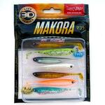 фото Lucky John 3D Series MAKORA SHAD TAIL