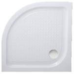 фото Tray 95x95x15 Белый с антискользящим покрытием