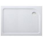 фото Tray L 120x80x15 Белый R с антискользящим покрытием