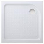 фото Tray 80x80x15 Белый  с антискользящим покрытием