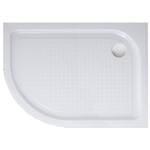 фото Tray 100x80x15 Белый L с антискользящим покрытием