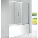 фото Eco VF-2 170x145 профиль Хром стекло рифленое