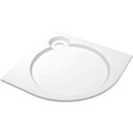 фото Tray S R 90x90x6 Белый