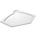 фото Tray S P 100x100x6 Белый