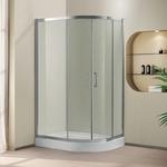 фото Porta RH-2 120x90 профиль Хром стекло прозрачное