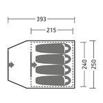 Фото №3 Палатка Greenell Керри 4 V3