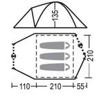Фото №3 Палатка Greenell Лимерик 3 V2 плюс