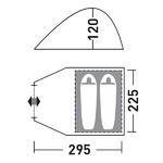 Фото №2 Палатка Greenell Керри 2 V3
