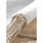 Фото №3 Плед Biederlack Oriton Cotton Plus Silber, 150x200 см., цвет серый